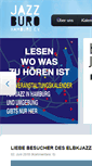 Mobile Screenshot of jazzbuero-hamburg.de